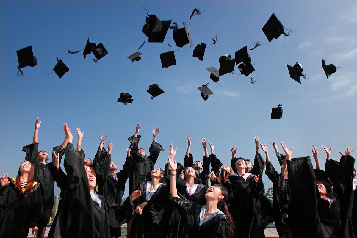 University graduation ceremony — Wyatt Education Group diploma pathway to university degree in Australia